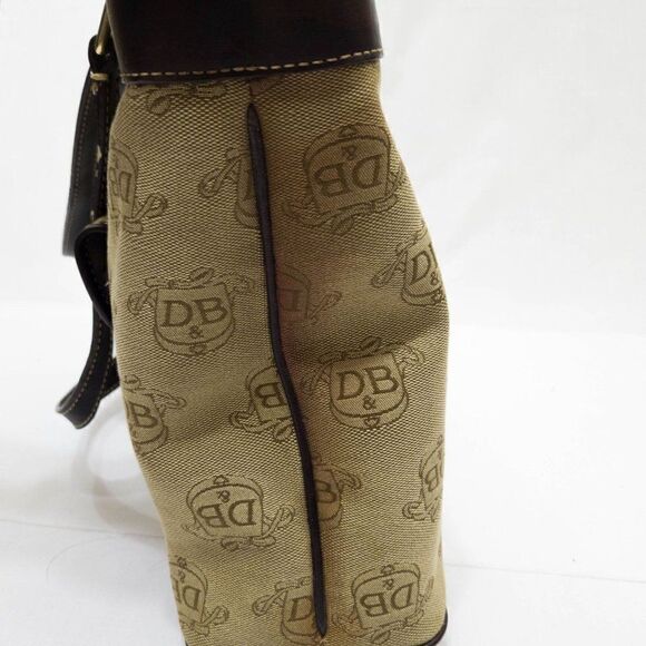 Dooney & Bourke Signature Large Shoulder Bag & Eyeglasses case - Picture 8 of 9